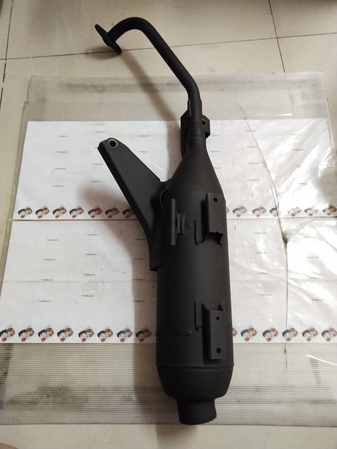 ท่อไอเสีย 1 สำหรับรุ่น MIO125 อะไหล่แท้ YAMAHA 2PH-E4711-11