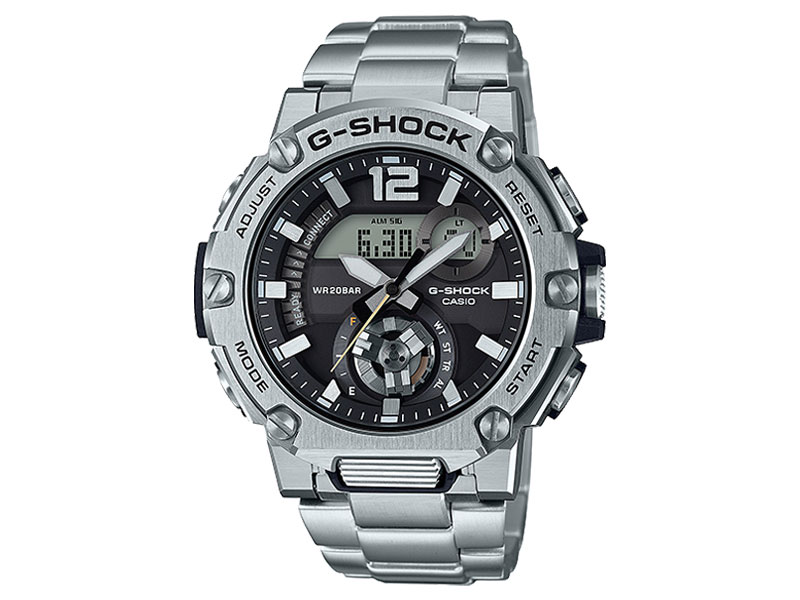 CASIO G-SHOCK นาฬิกาข้อมือ นาฬิกากันน้ำ นาฬิกาของแท้ ประกันศูนย์ CMG 1 ปี รุ่น GST-B300SD-1A