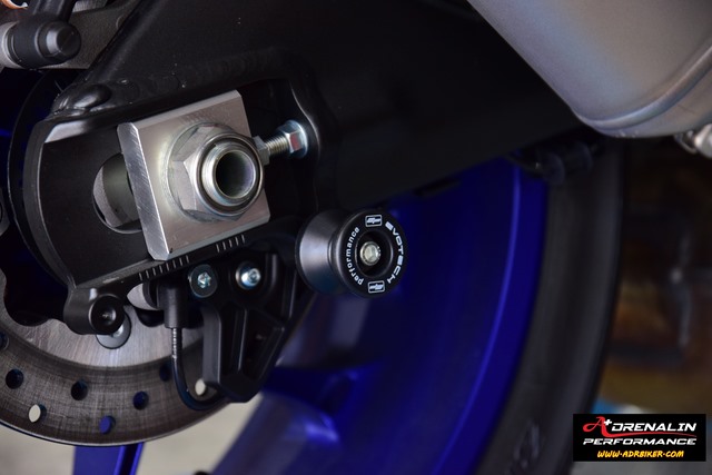 Evotech ตุ้มยกแสตนด์ (Spools) สำหรับ MT09 2022+