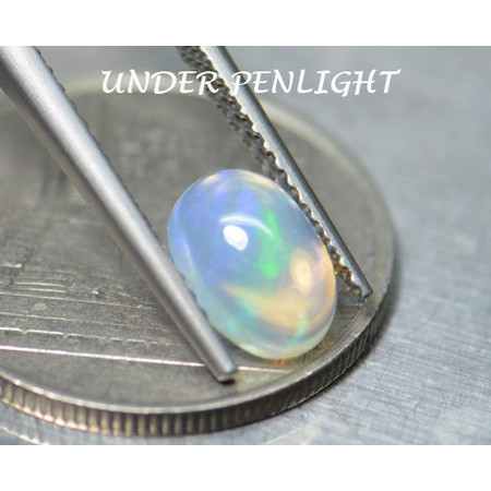 โอปอลหลากสี (Opal) 0.90 กะรัต