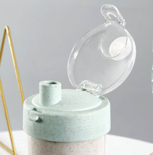 แก้วน้ำฟางข้าวสาลี,แก้วน้ำรักษ์โลก