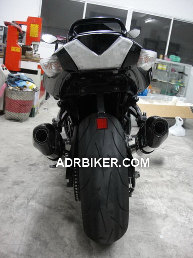 ท่อ YOSHIMURA R77 สำหรับ ZX14 ปี 2008-2020 (For Exhibition only)