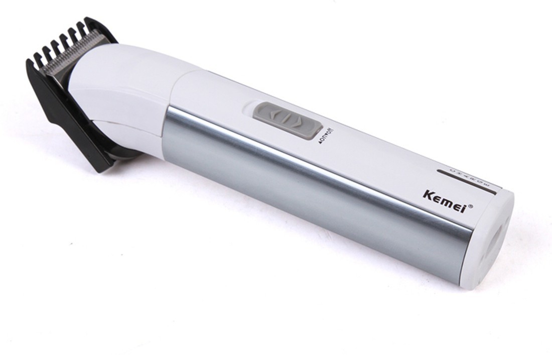 Kemei KM-2599 ปัตตาเลี่ยนไร้สาย 2 in 1 ทั้งชาร์ทและถ่าน ใบมีดสแตนเลส