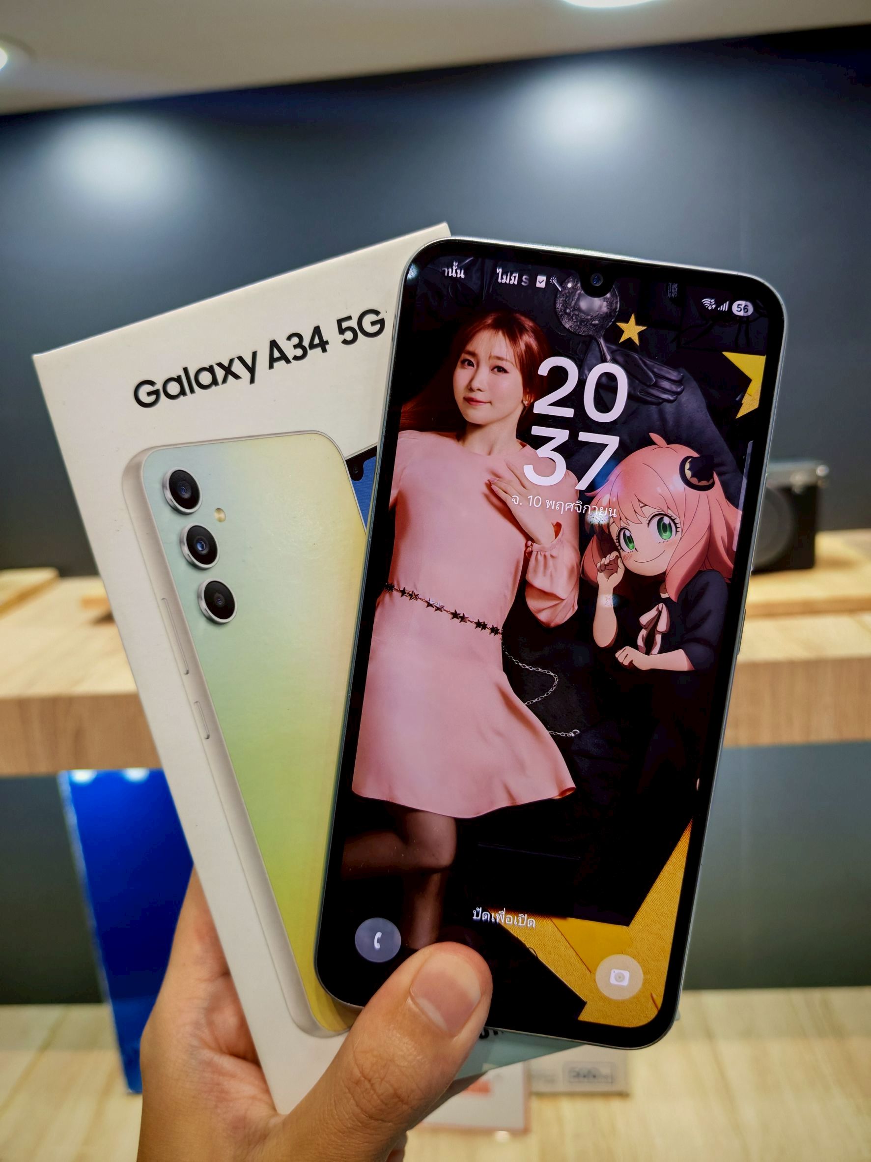 Samsung Galaxy A35 5G 8/256GB สี Light Blue