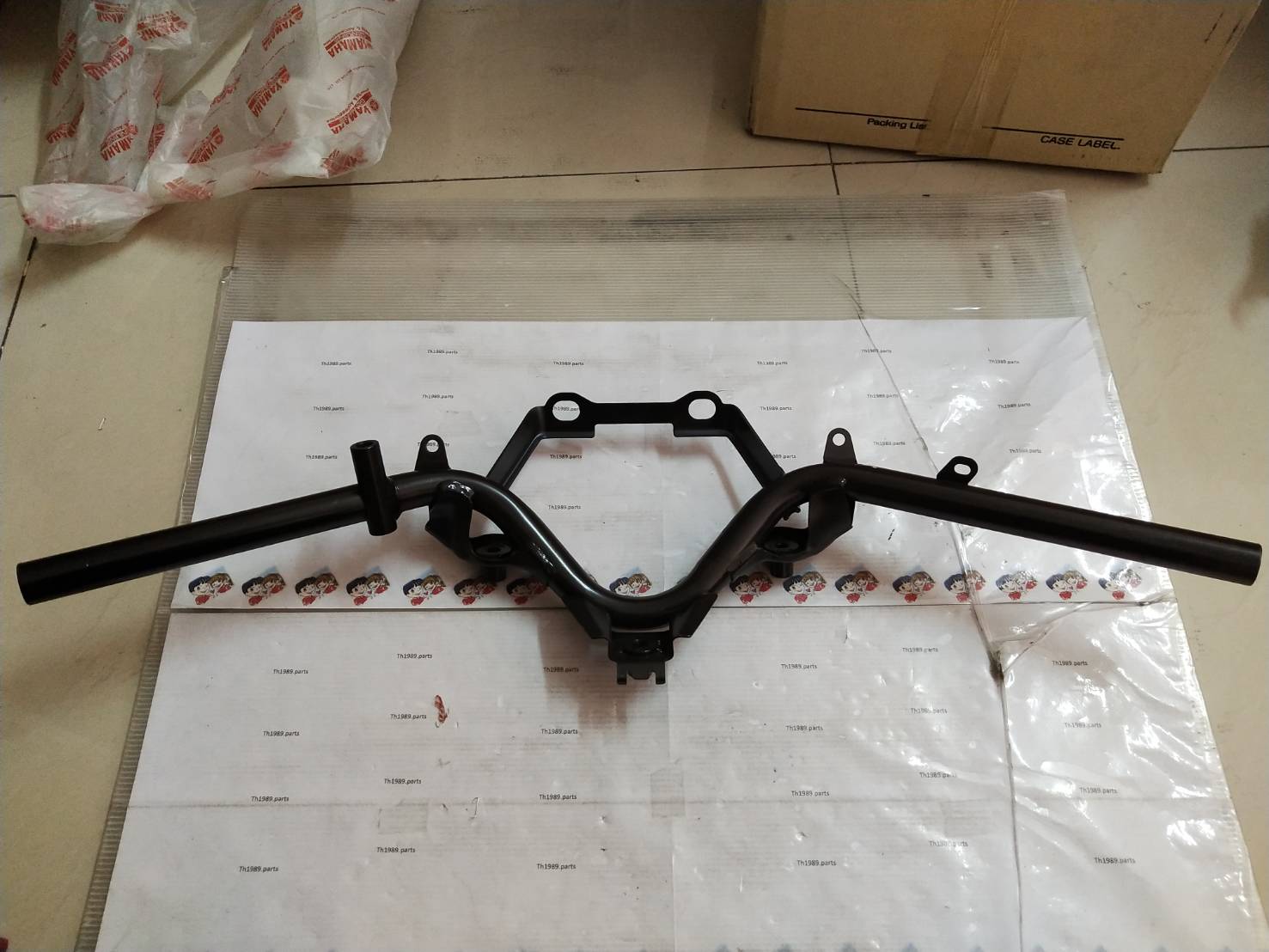 แฮนด์ สำหรับรุ่น SPARK X ปี 2005 อะไหล่แท้ YAMAHA 2P1-F6210-00