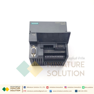 ซีเมนต์ SIMATIC S7-200 SMART PLC CPU SR20 SR30 SR40 ST20 ST30 CR20 SIEMENS analog module AE04 AE08 AM03 AM06 (ST20)