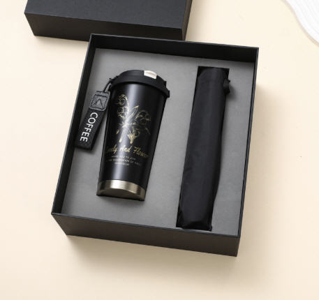 ชุดของขวัญปีใหม่,ชุดแก้วน้ำ+ร่ม,สกรีนโลโก้,ติดLOGO,ราคาพิเศษ