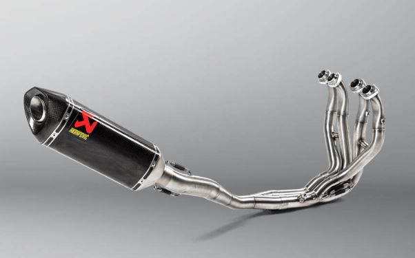 ท่อฟูล Akrapovic Racing line คาร์บอน สำหรับ ZX6R 2019+ (For Exhibition only)