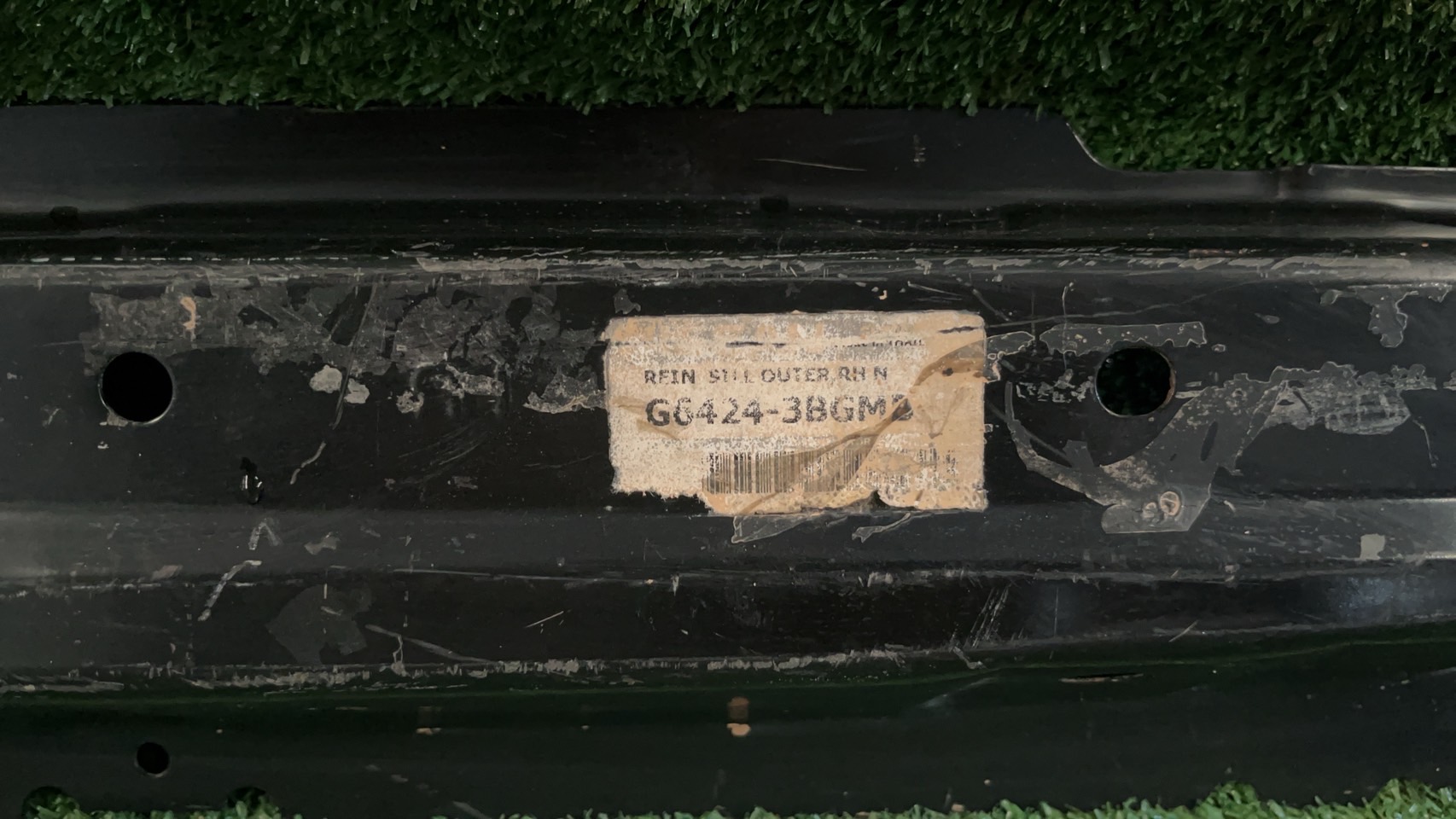 แผงข้างตัวถัง L Nissan Almera Sunny