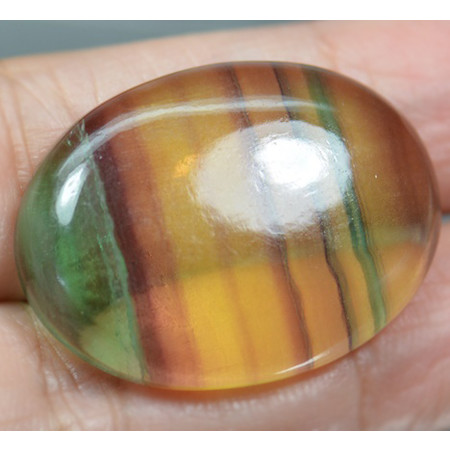 ฟลูออไรท์หลากสี ( Fluorite) 44.20 กะรัต