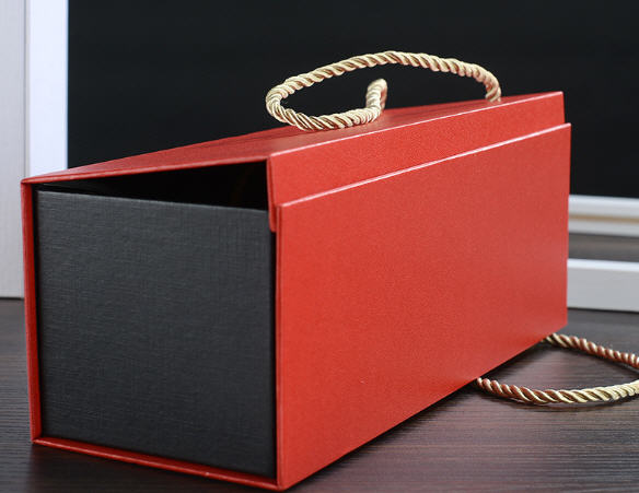 กล่องใส่กระบอกน้ำ,กล่องกระดาษใส่กระบอกน้ำ,ขนาด27.5*10.5*9.5CM