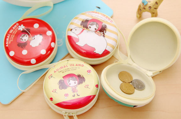 กระเป๋าใส่เศษเหรียญ,ขนาด7.5*7.5*3.5cm,สกรีนตามแบบ