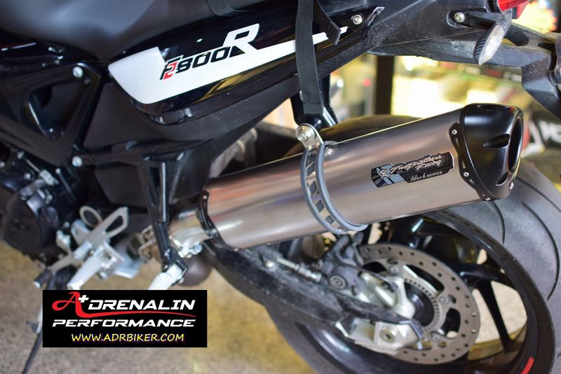 ท่อ Two brothers Slip on สำหรับ BMW F800R 2011+ (For Exhibition only)