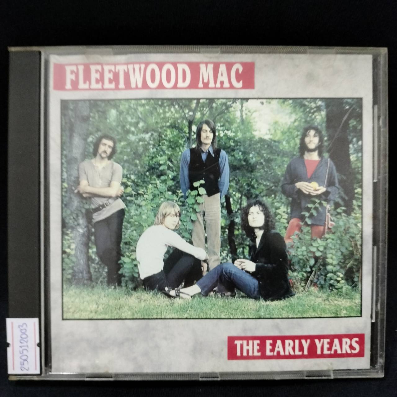 Fleetwood Mac – The Early Years / FRANCE / ปกในมีจุดเหลือง / แผ่นดี