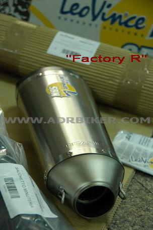 ท่อ Leovince ทุกแบบ สำหรับ ZX10R 2011-2014 (For Exhibition only)