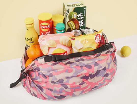 กระเป๋าช้อปปิ้ง,Shopping Bag,กระเป๋าพับได้