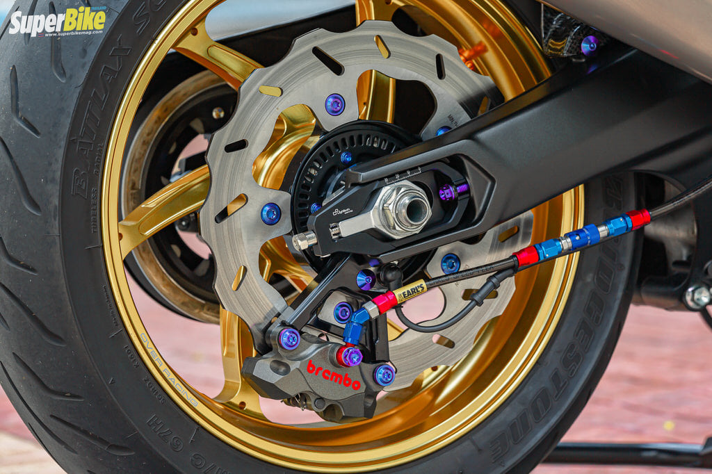 ล้อ Over Racing สำหรับ Tmax 560 530