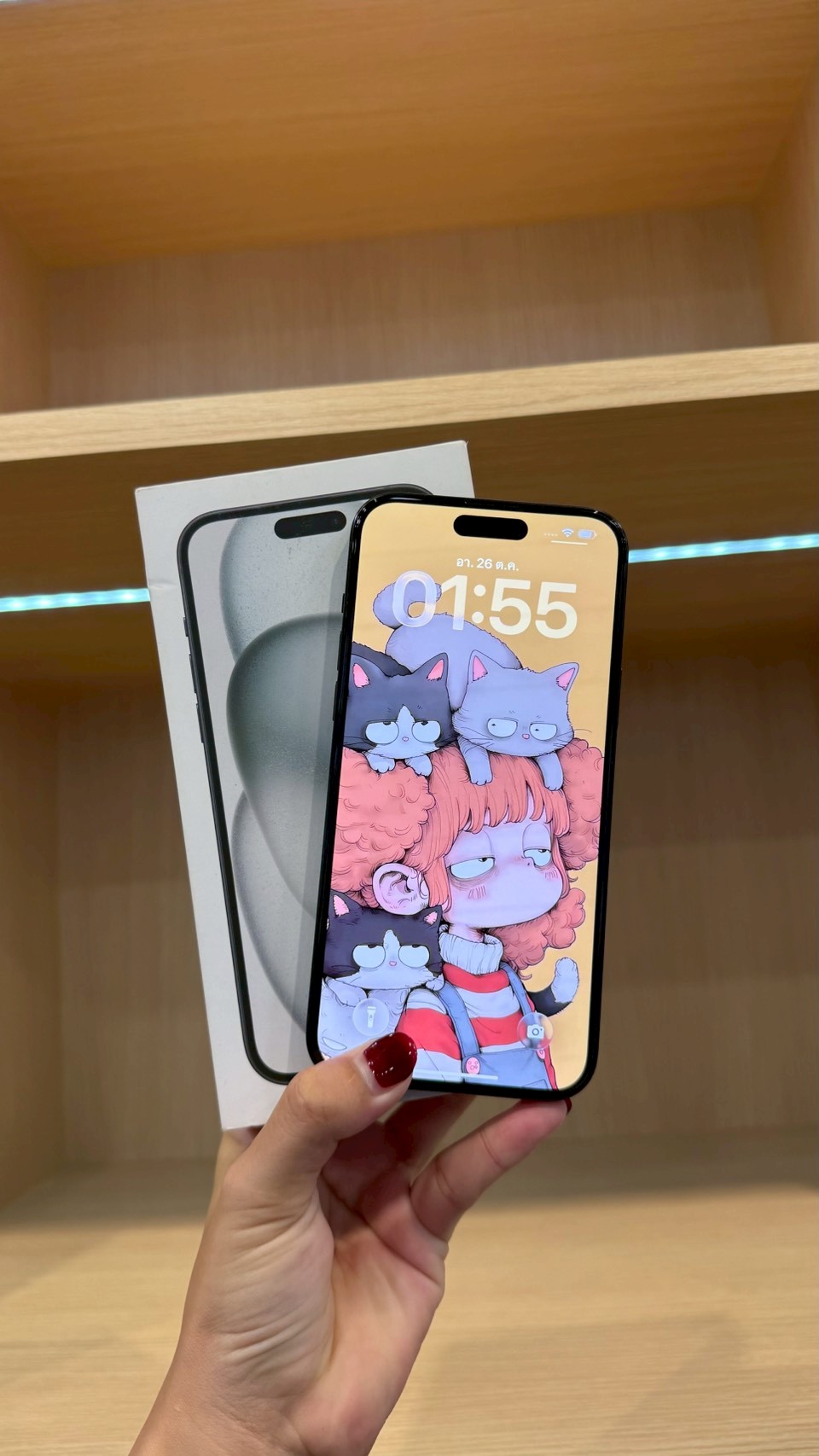 iPhone 15 Plus 128GB Black