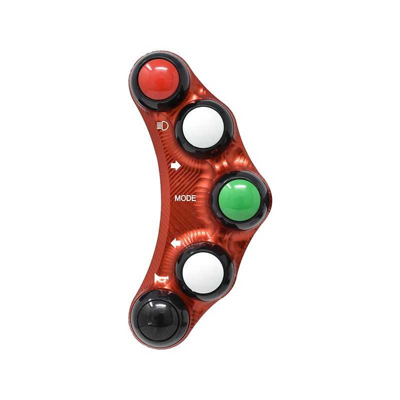 jetprime สวิทช์ แผงควบคุมแต่ง ด้านซ้าย สำหรับ R1 2015+ ตรงรุ่นไม่ต้องแปลง