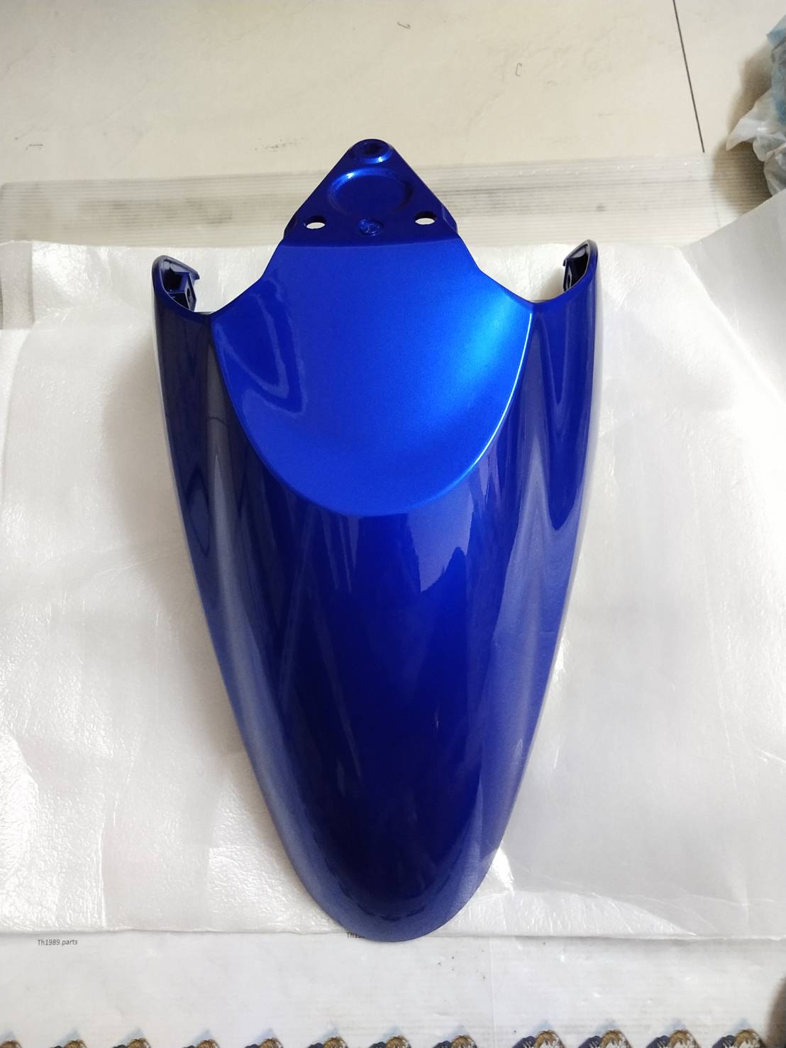บังโคลนหน้าสีน้ำเงิน FIORE อะไหล่แท้ YAMAHA 52B-F1511-00-P4