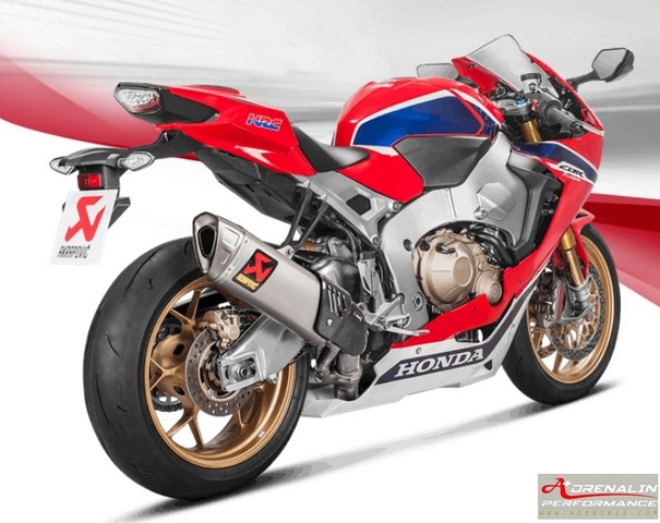 ท่อ Akrapovic SBK สำหรับ CBR1000RR 2017+ (For Exhibition only)