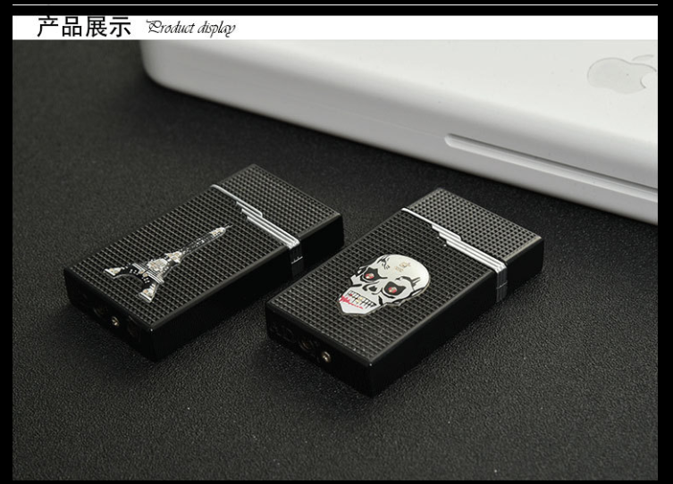 ไฟฟู่มีแสง ไฟแช็ค (ไฟฟู่กันลม)เติมแก๊สได้