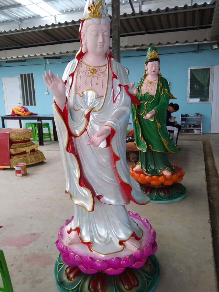 เจ้าเเม่กวนอิม พระโพธิสัตว์กวนอิม สูง 1.80เมตร