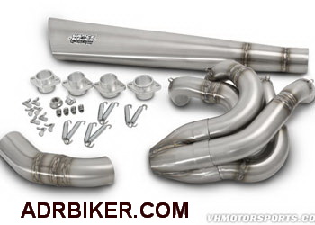 ท่อ Vance and Hines full system สำหรับ Hayabusa 99-ปัจจุบัน ทรง Drag (For Exhibition only)