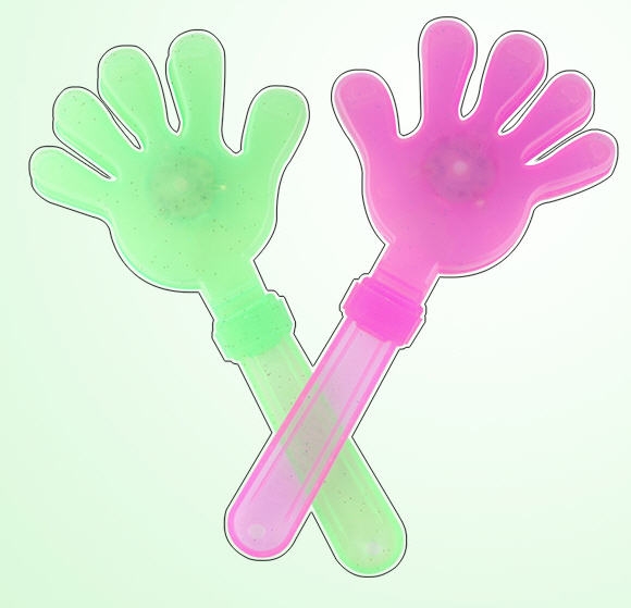 ไฟกระพริบรูปมือตบ,แท่งไฟกระพริบคอนเสิร์ต,อุปกรณ์เชียร์คอนเสิร์ต