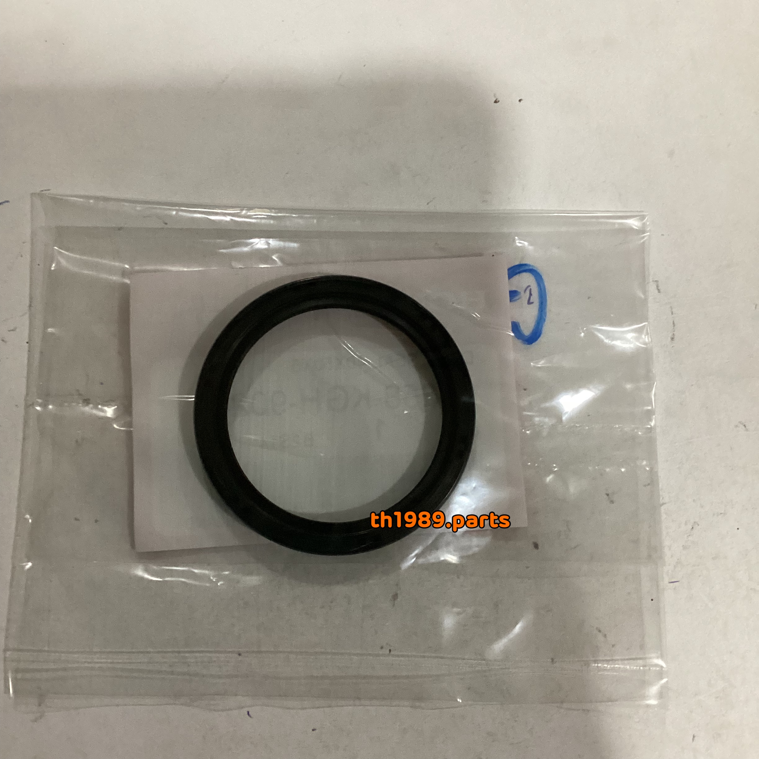 91258-KGH-902 ซีลกันฝุ่นดุมล้อหน้าซ้าย 40x50x5 มม. SONIC125, CBR150R PHANTOM ปี2004, WAVE100, WAVE125R,X อะไหล่แท้ HONDA