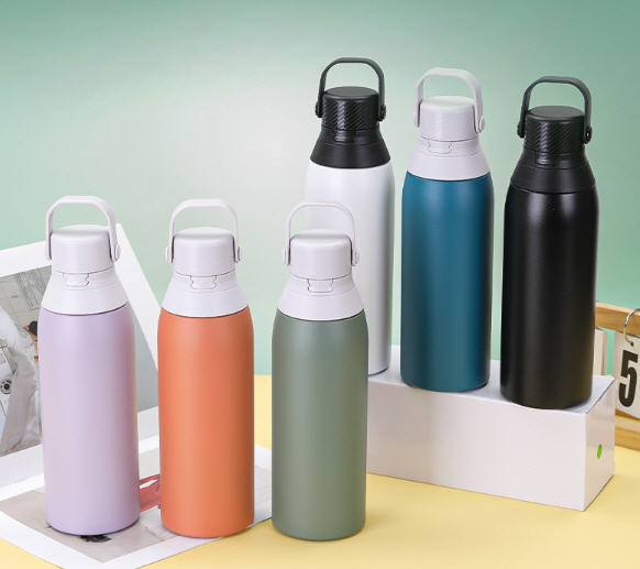 ขวดน้ำสแตนเลส,ขวดน้ำสแตนเลสเก็บความเย็น,500ml,750ml