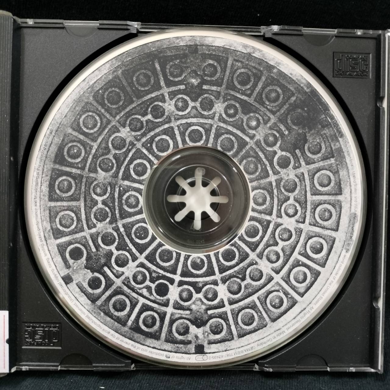 Mr. Big – Bump Ahead / GERMANY / แผ่นดี