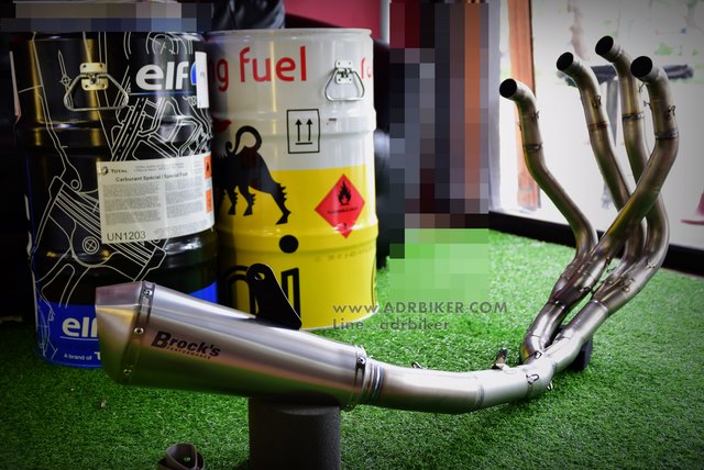 ท่อ Brocks Performance รุ่น Predator Tita Full System สำหรับ GSXR1000 ปี 2017+ (For Exhibition only)