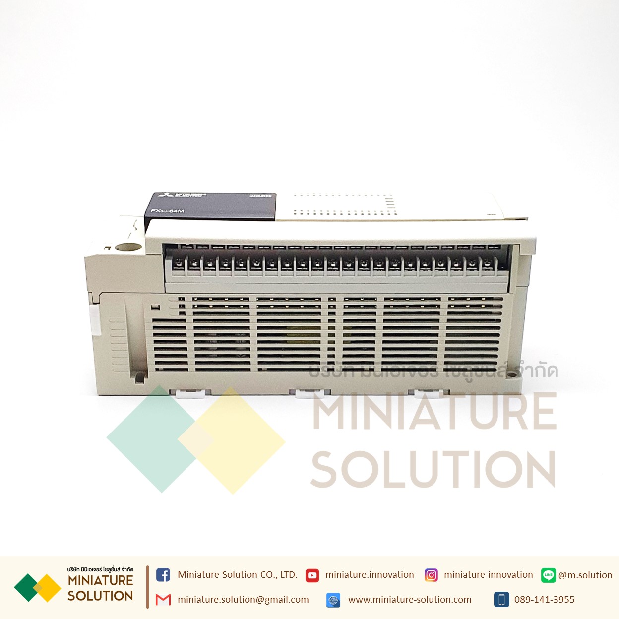 PLC FX3U-16MT/ES 32MT 48MT 64MT 80MT 128MR/MT2