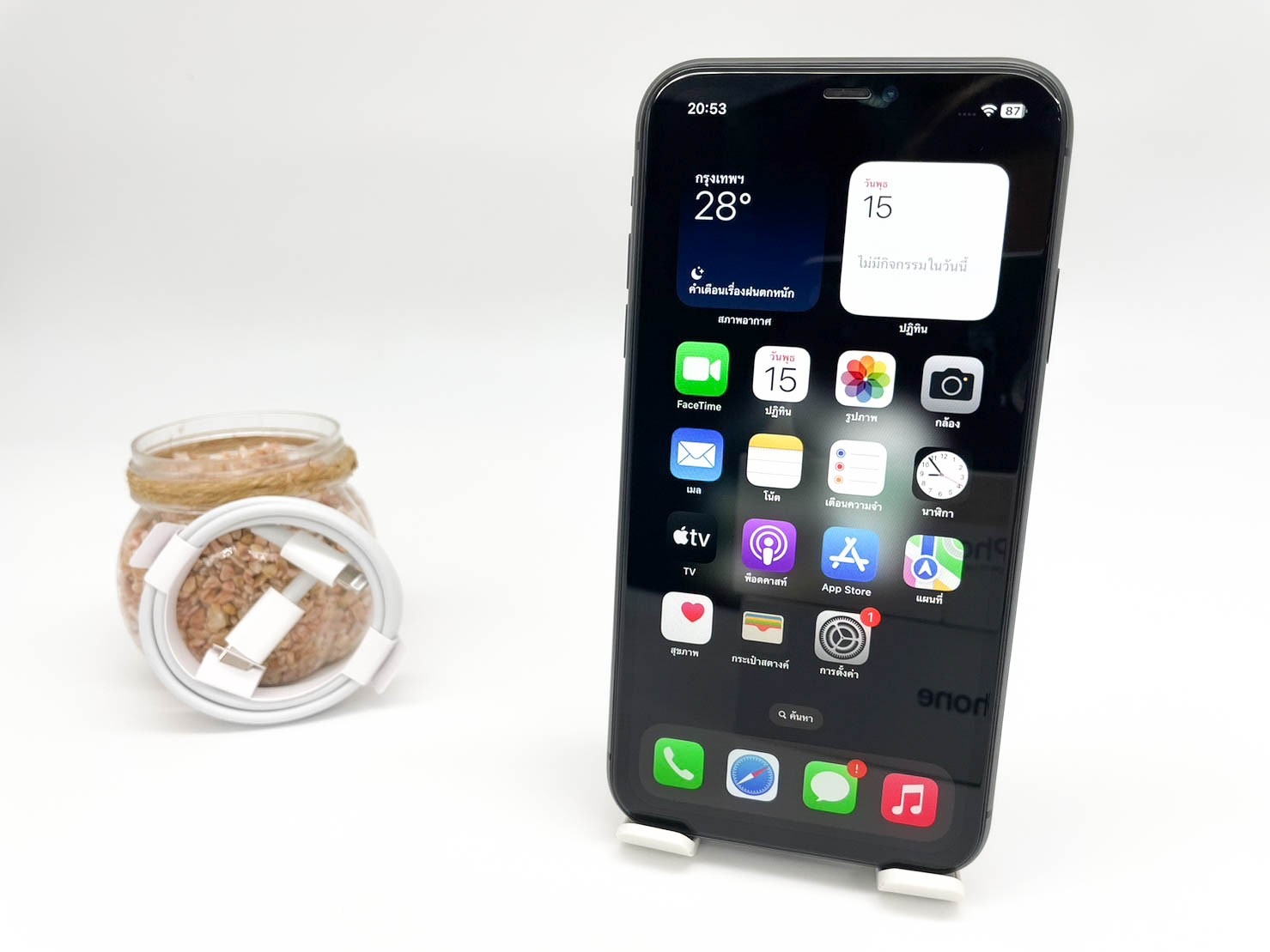 iPhone 11 128GB สี Black