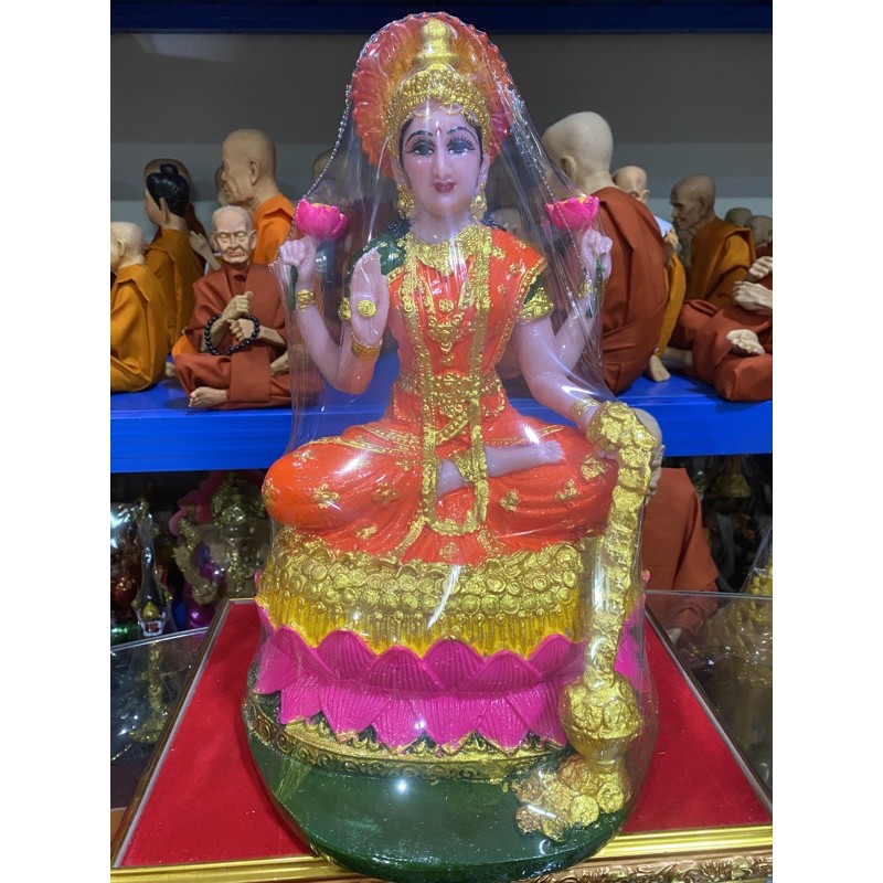 พระแม่ลักษมี เทวีความร่ำรวย สูง 16 นิ้ว