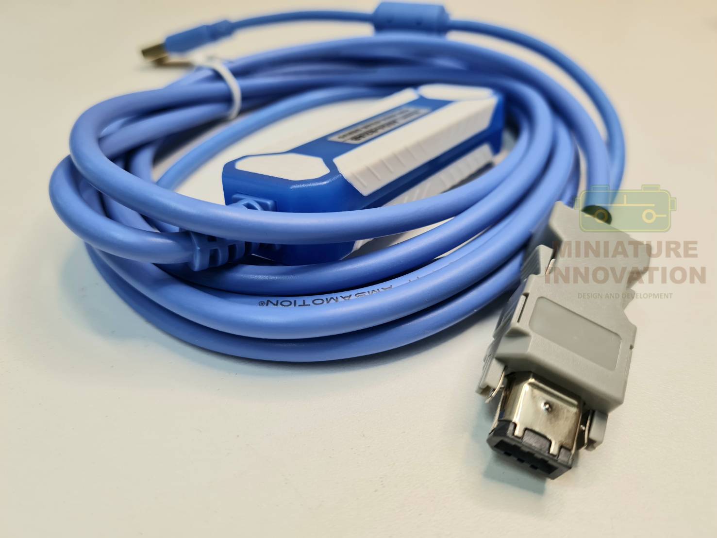 สายดาวน์โหลด SERVO DELTA ASDA-B2/AB Download cable USB Delta servo drive ASDA-B2 AB