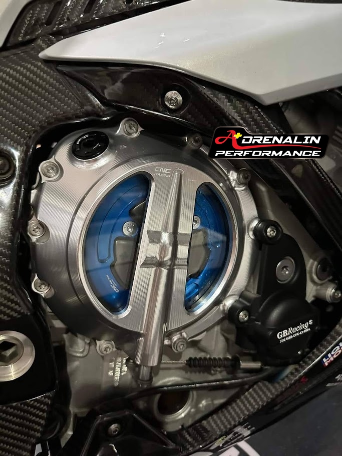 ฝาคลัทช์ใส CNC Racing สำหรับ S1000RR 2020+