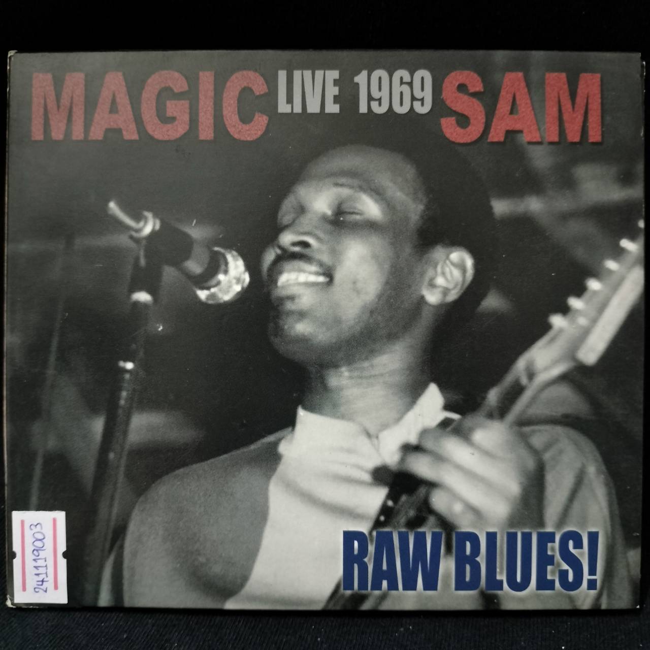 Magic Sam – Live 1969: Raw Blues! / USA / แผ่นดี