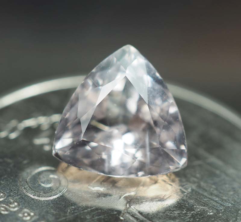 มอร์แกนไนท์ (Morganite) 1.10 กะรัต
