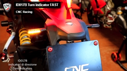ไฟเลี้ยว CNCracing รุ่น Fast ไฟระบบ LED สว่าง ไม่ร้อน ราคา/คู่