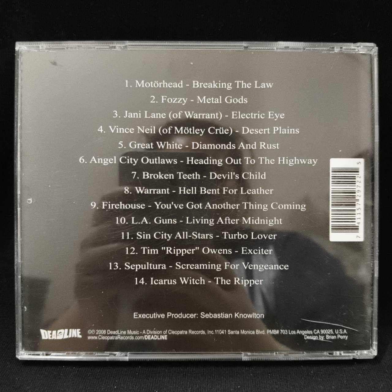 Various – Hell Bent Forever - A Tribute To Judas Priest / USA / แผ่นสวย