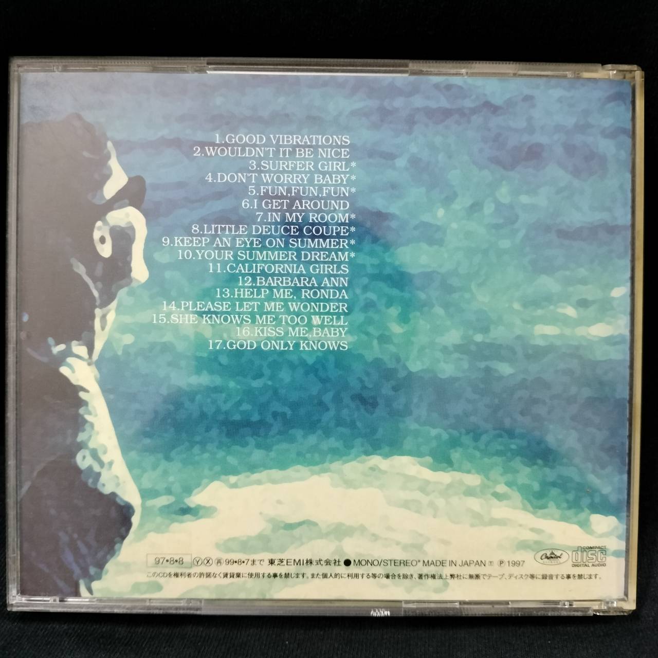 The Beach Boys – Good Vibrations / JAPAN / แผ่นดี / มี Obi