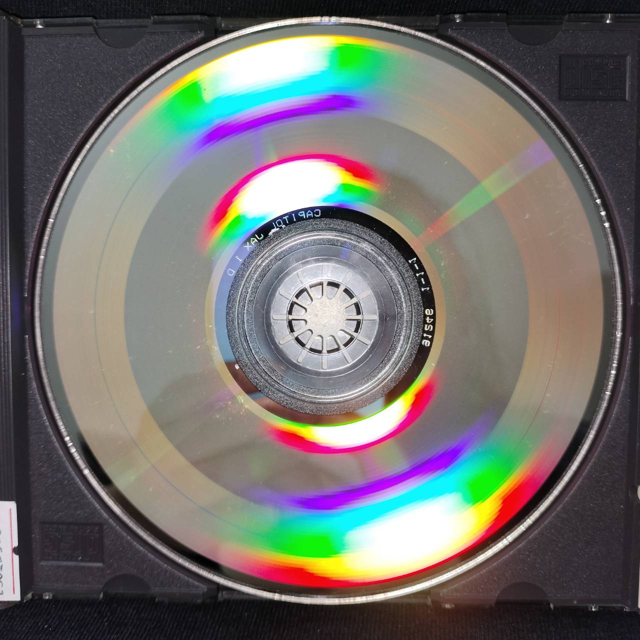 The Steve Miller Band – Brave New World / USA / ปกในมีจุดเหลือง / แผ่นดี