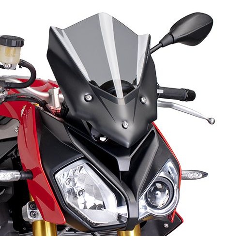 Wind screen ของ PUIG สำหรับ S1000R 2014 +