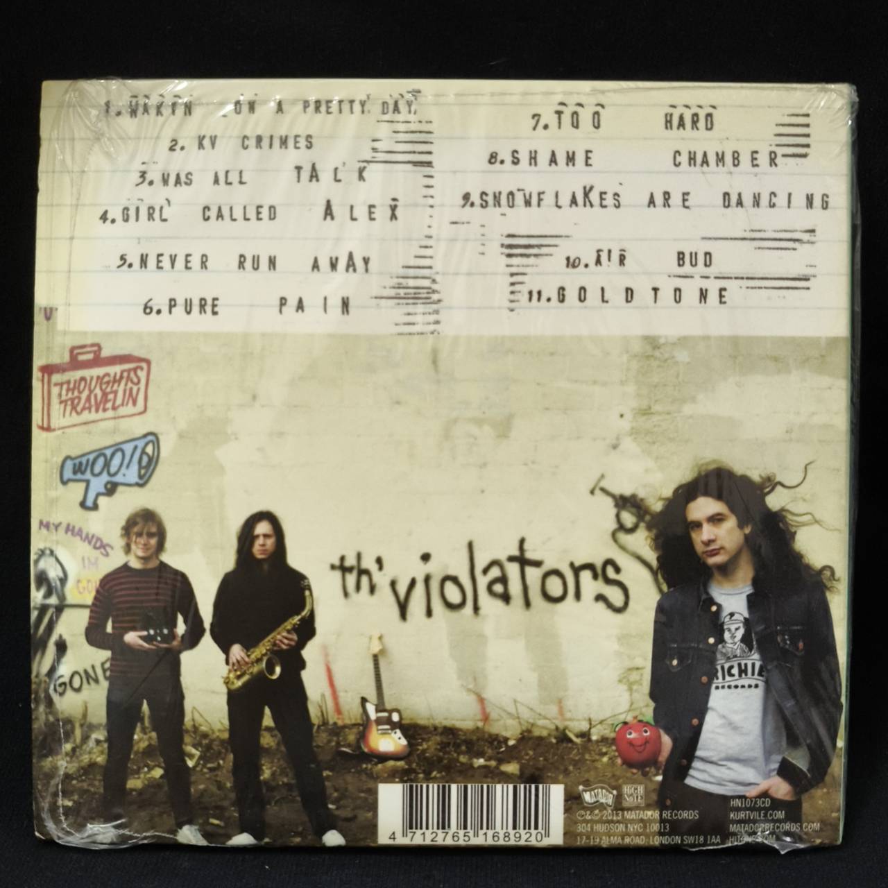 Kurt Vile – Wakin On A Pretty Daze / ไม่ระบุ / แผ่นดี