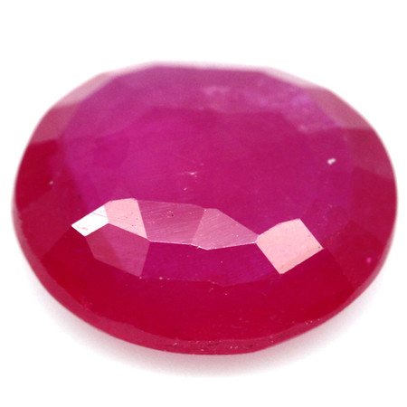 พลอยทับทิม (Ruby) 2.95 กะรัตสีชมพู