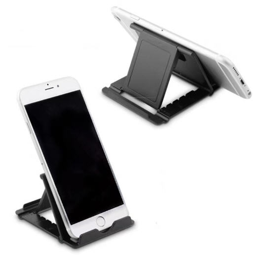 แท่นวางมือถือ,แท่นวางมือถือพับได้