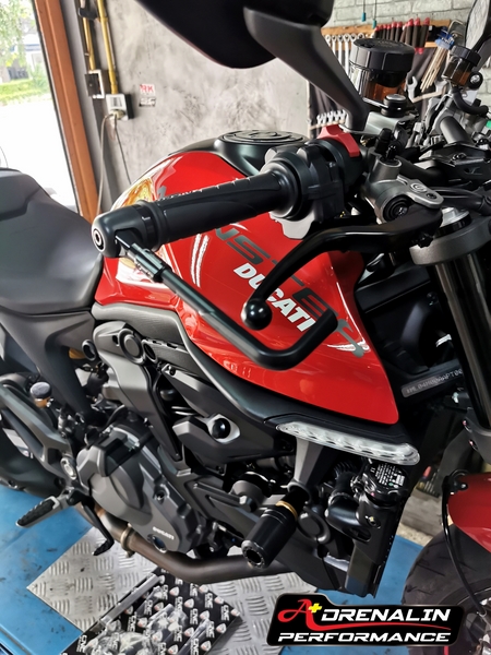 Rizoma - การ์ดแฮนด์ (Hand guard)
