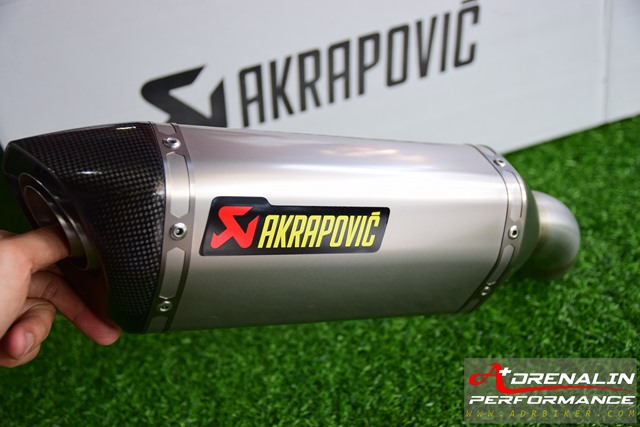 ท่อ Akrapovic HEX Slip-On Line สำหรับ Z900 (For Exhibition only)